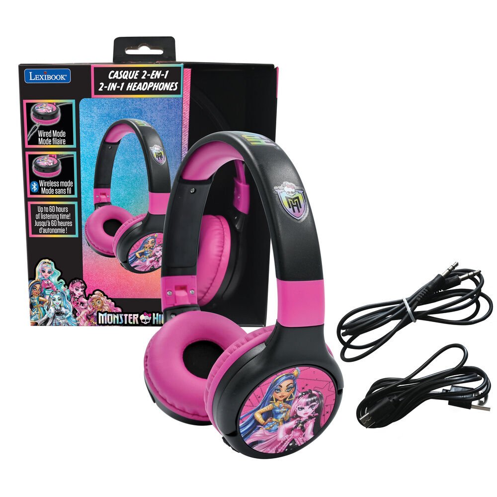 Monster High Foldable headphones - Image 3
