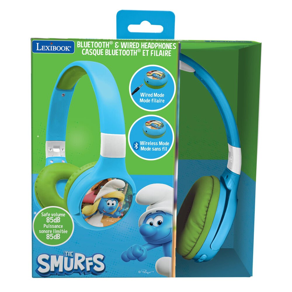 Smurfs Foldable headphones - Image 3