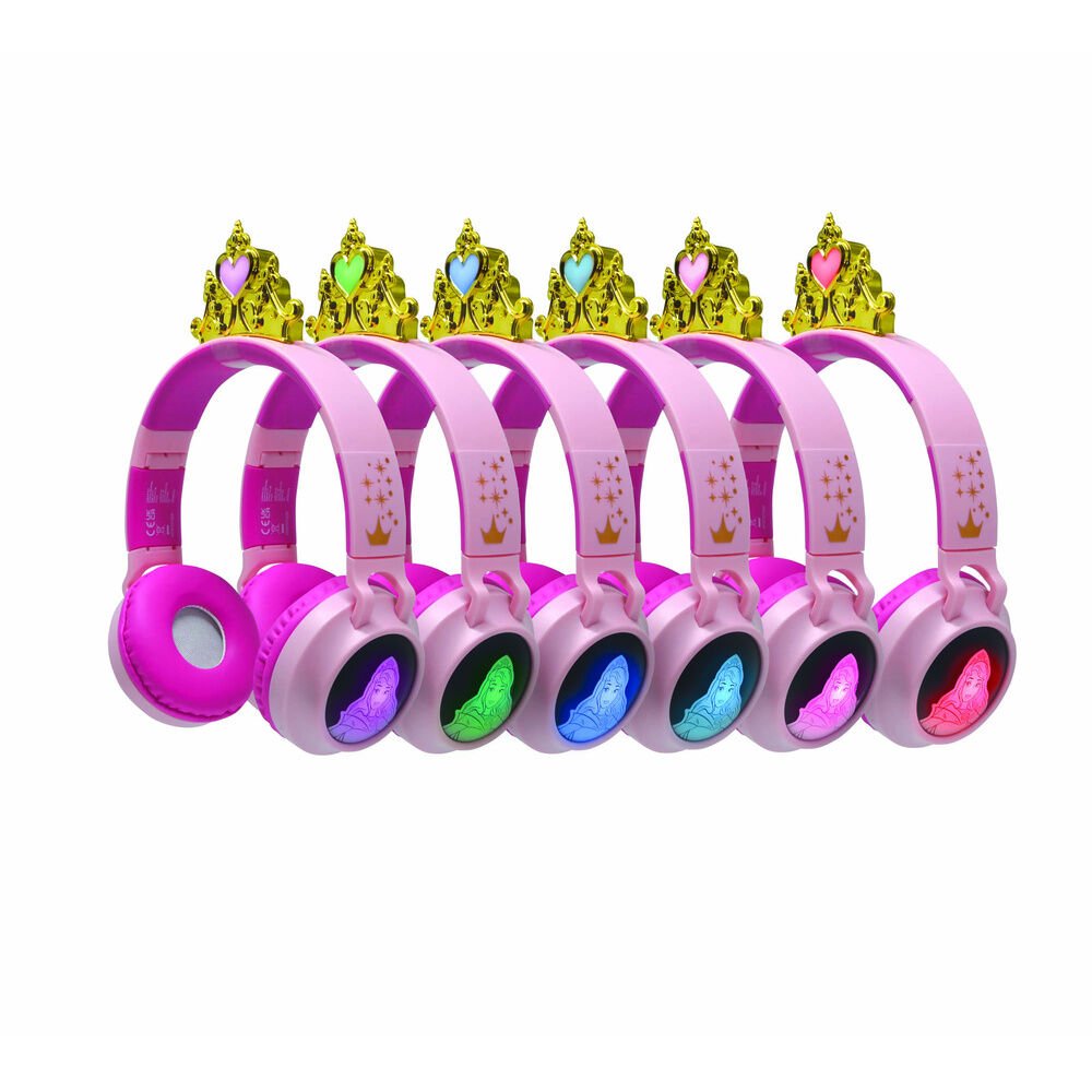 Disney Princess Foldable headphones - Image 3
