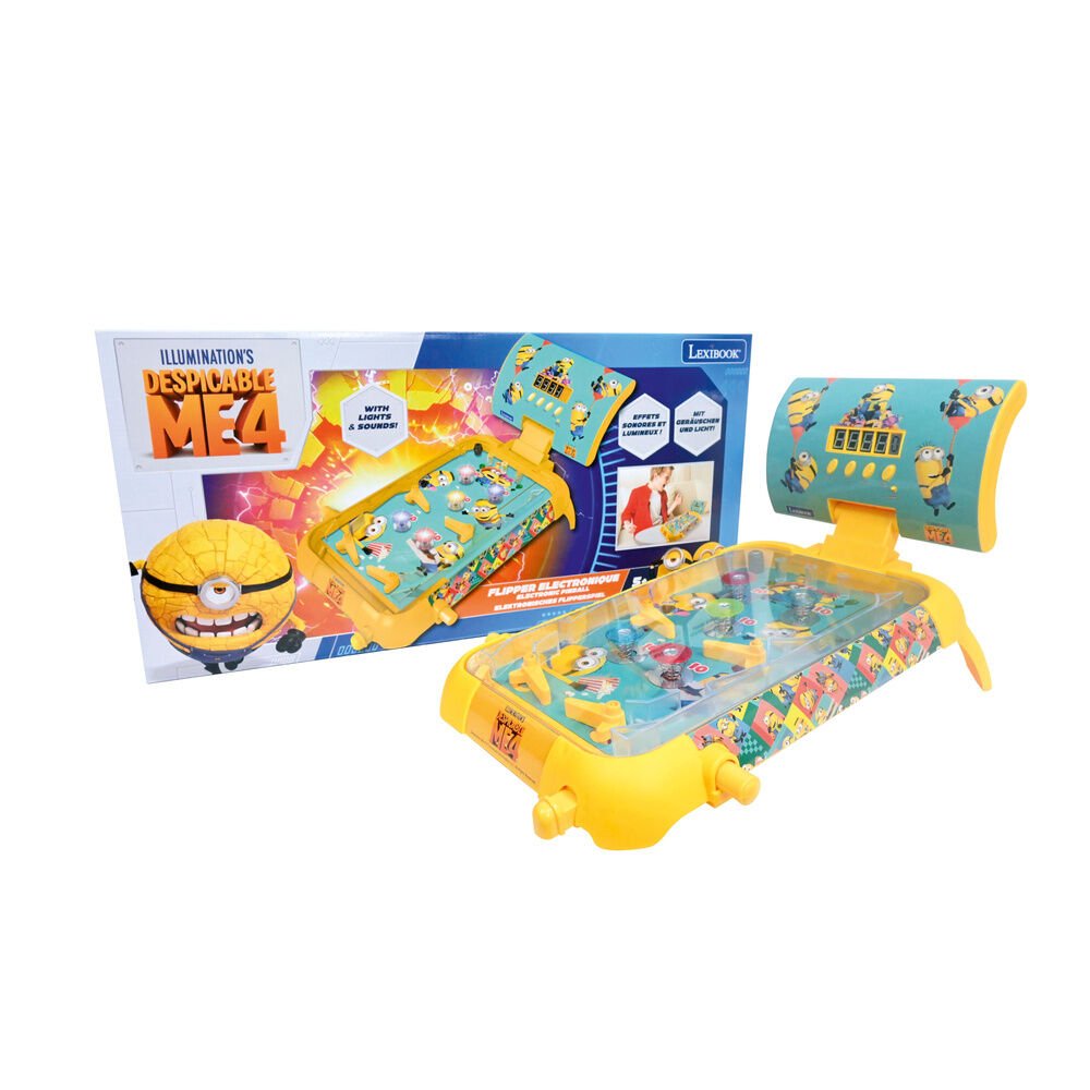 Despicable Me 4 Electronic Pinball table game - Image 3