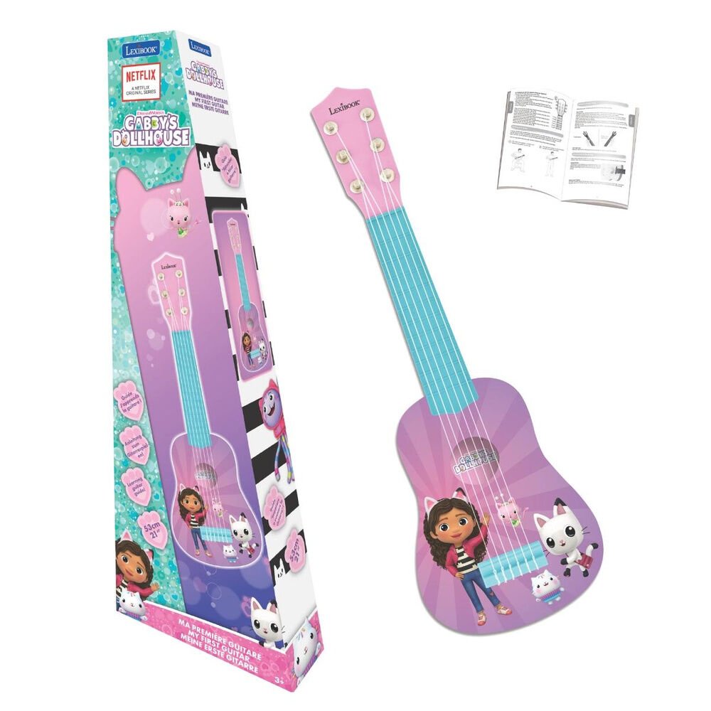 Gabbys Dollhouse My First guitar - Image 3