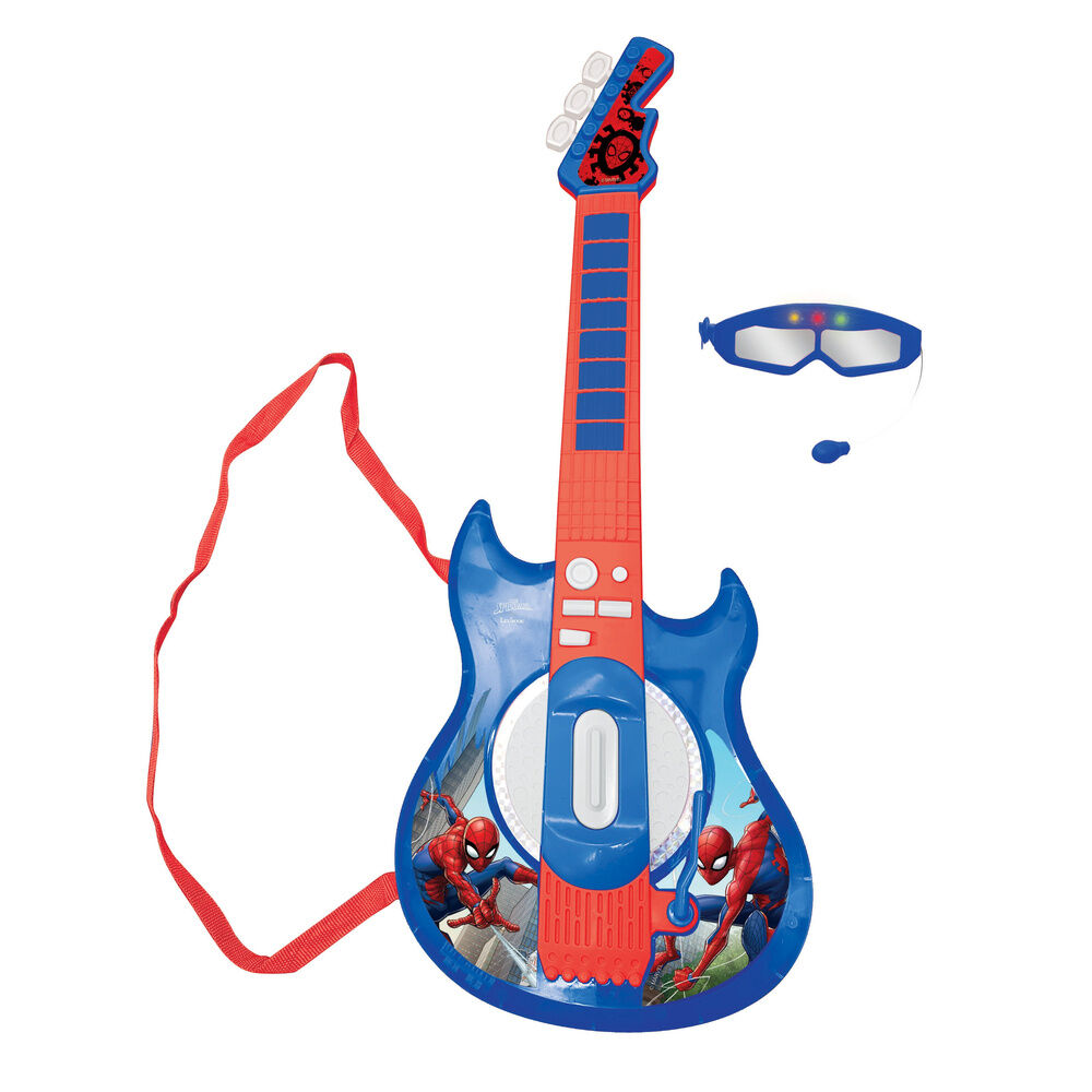 Marvel Spiderman Electric Guitar - Image 3