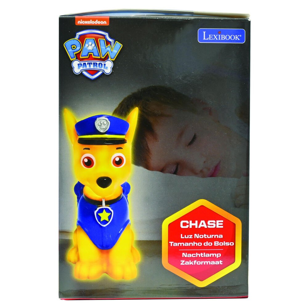 Paw Patrol Chase 3D Night Light - Image 3