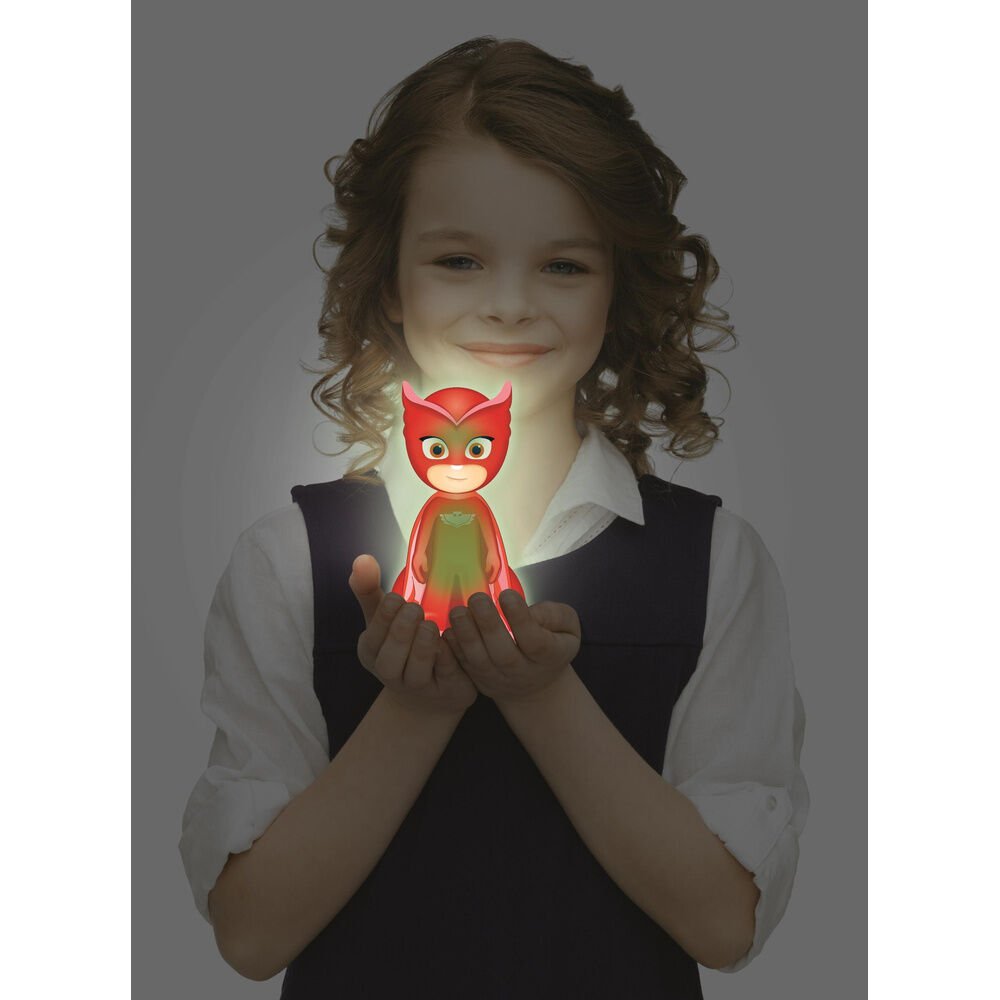 PJ Masks Owlette 3D Night Light - Image 3