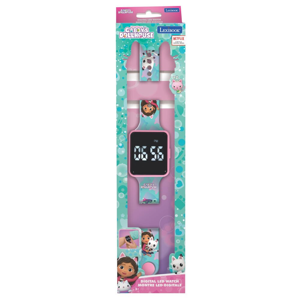 Gabbys Dollhouse Digital LED watch - Image 4