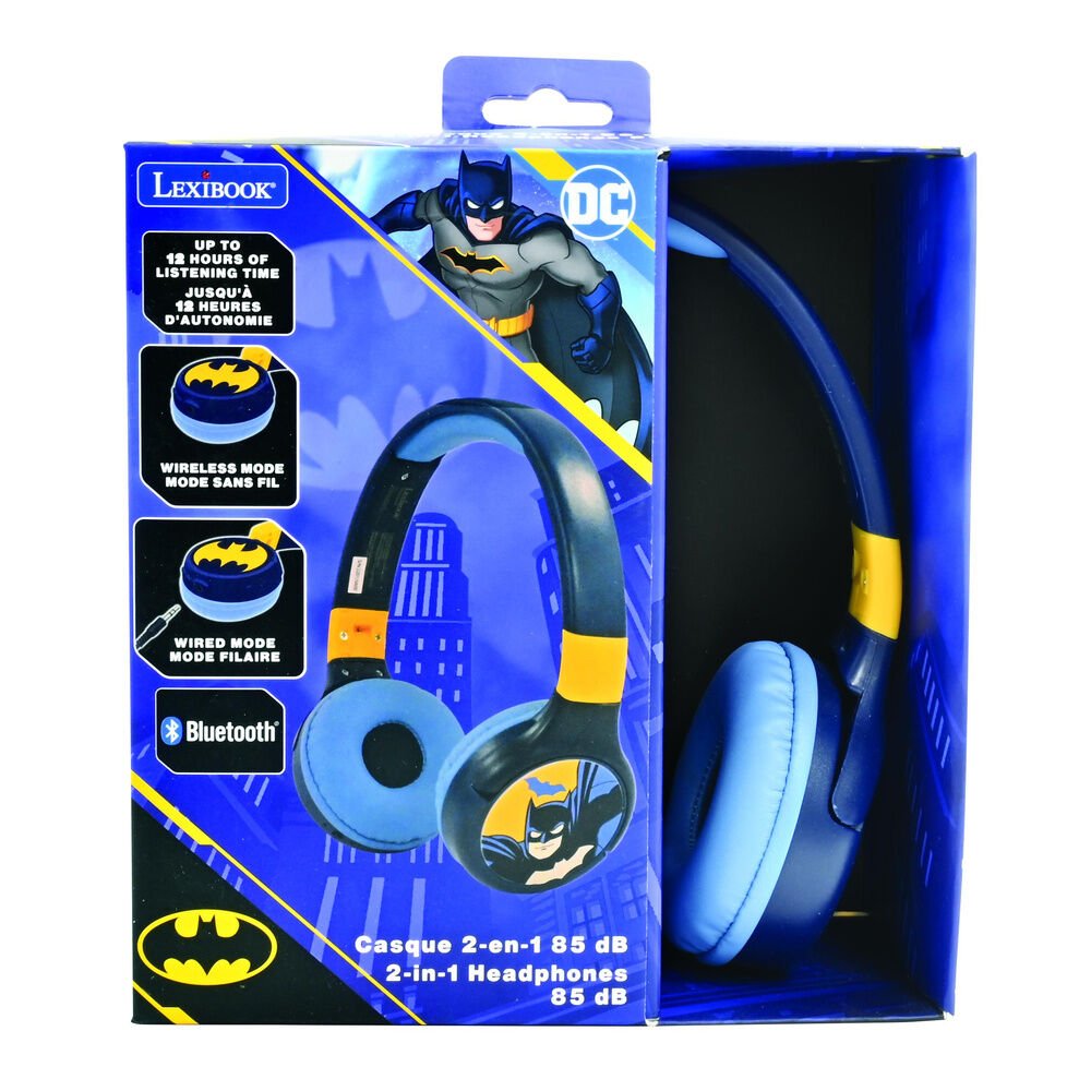 DC Comics Batman Foldable headphones - Image 4