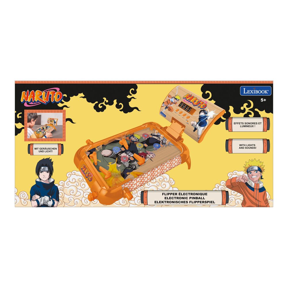 Naruto Shippuden Electronic Pinball table game - Image 4