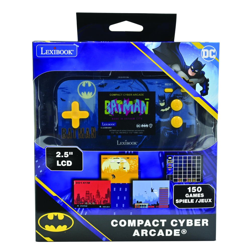 DC Comics Batman Cyber Arcade Pocket console - Image 4