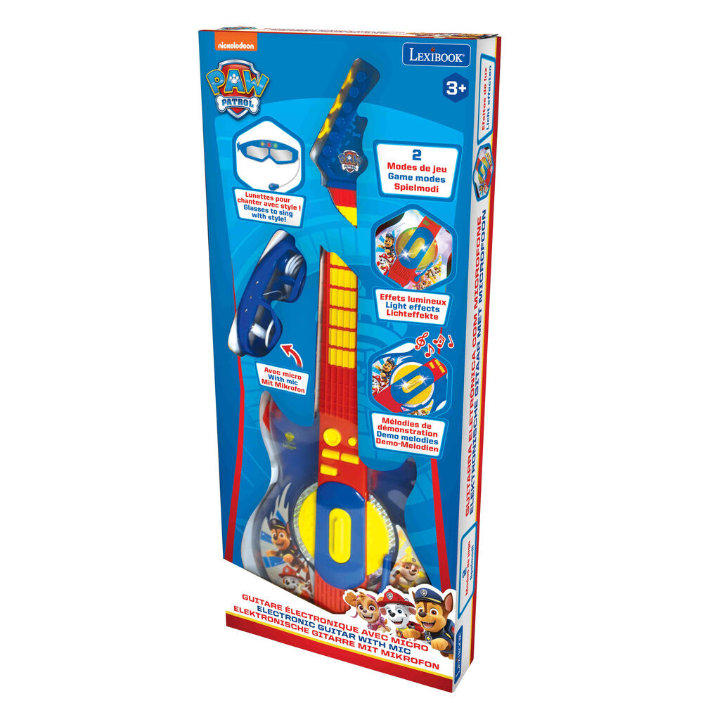 Paw Patrol Electric Guitar - Image 4