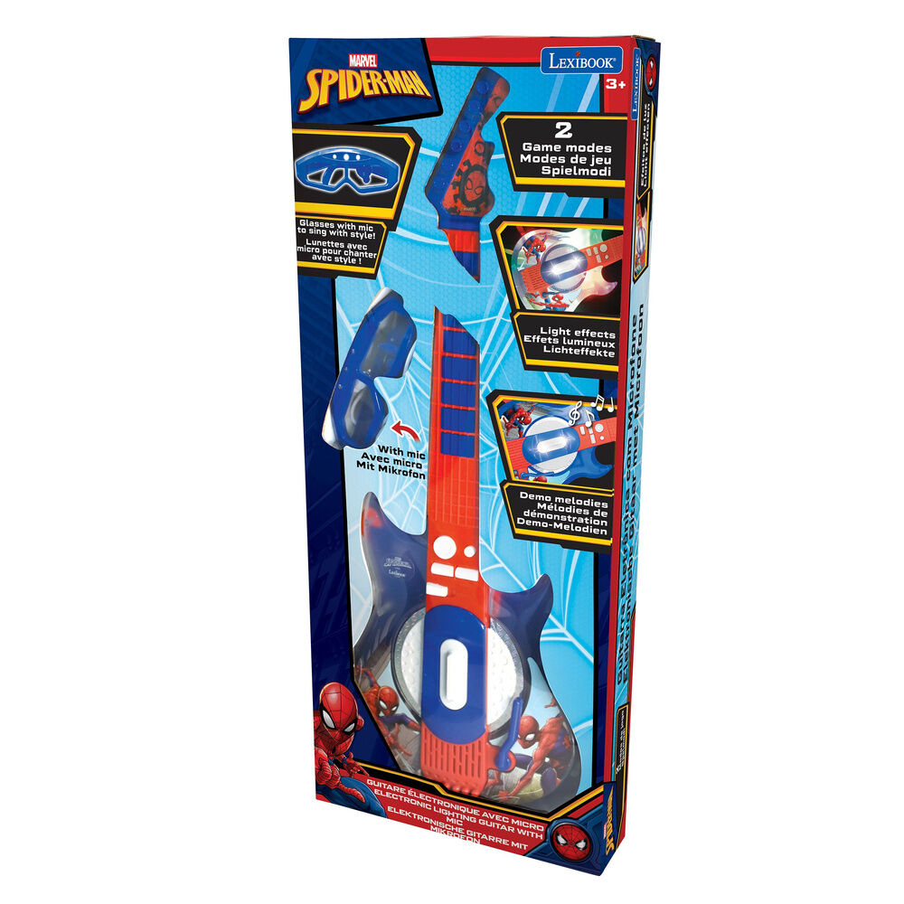 Marvel Spiderman Electric Guitar - Image 4