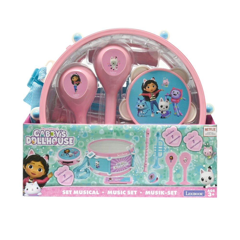 Gabbys Dollhouse Musical set - Image 4