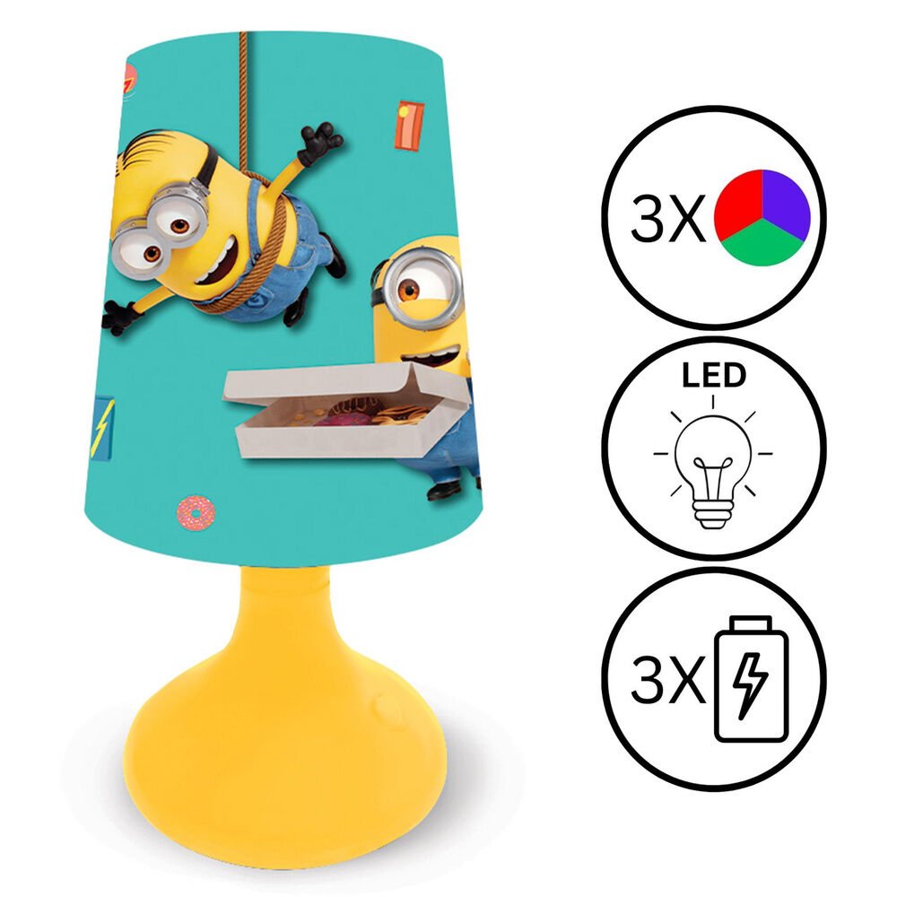 Minions Mini Lamp - Image 4