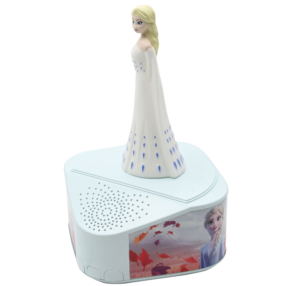 Disney Frozen Elsa Bluetooth Speaker Light Figure - Image 5