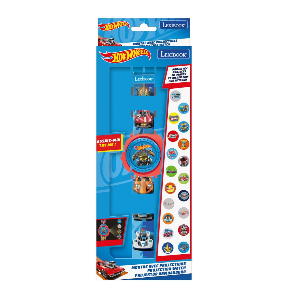 Hot Wheels Digital watch projections - Image 5