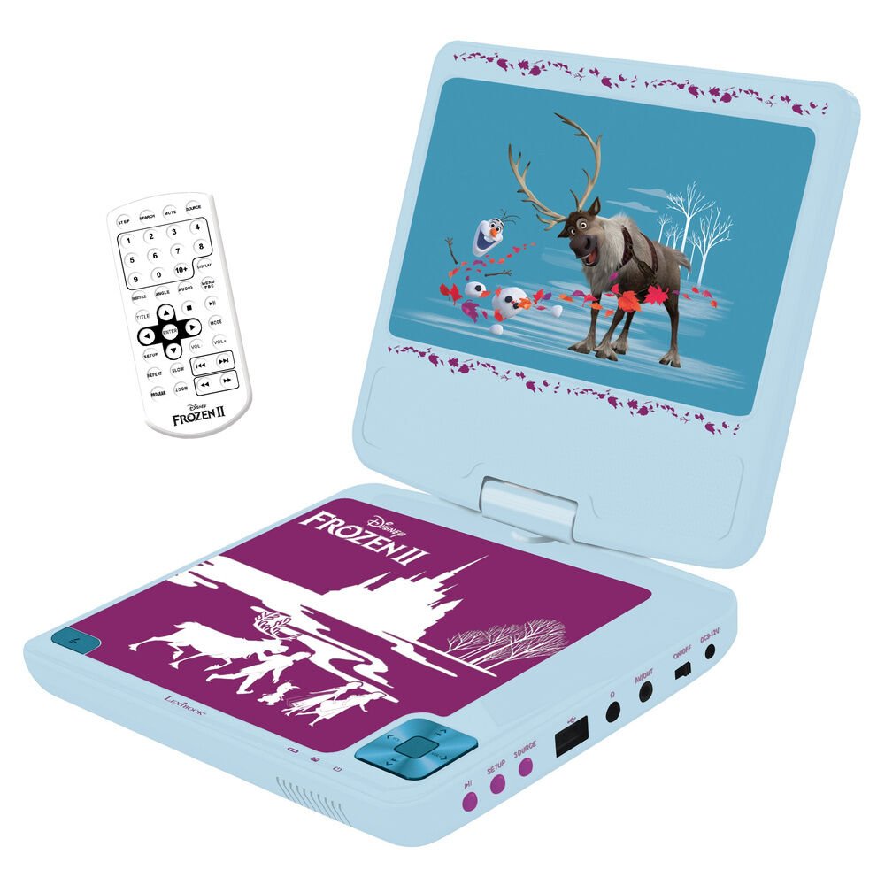 Disney Frozen Portable DVD player - Image 5