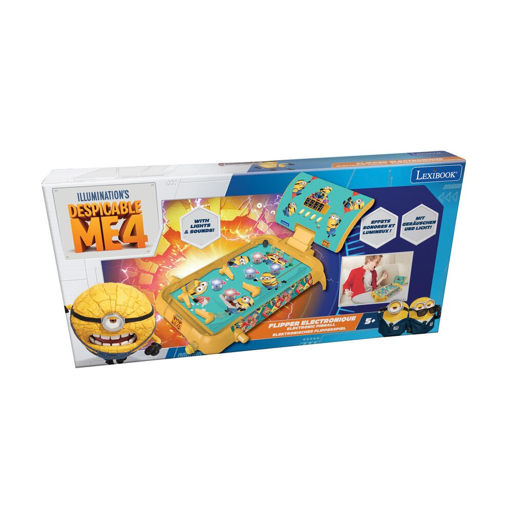 Despicable Me 4 Electronic Pinball table game - Image 5