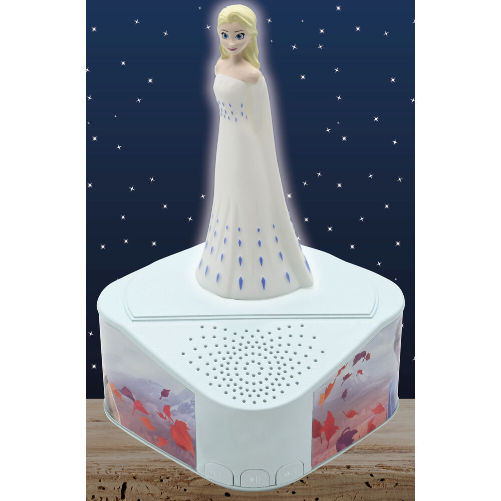 Disney Frozen Elsa Bluetooth Speaker Light Figure - Image 6