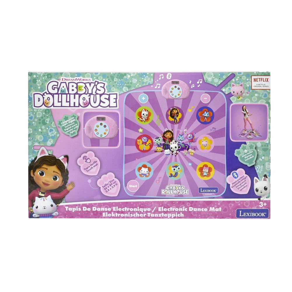 Gabbys Dollhouse Electronic dance floor mat - Image 6
