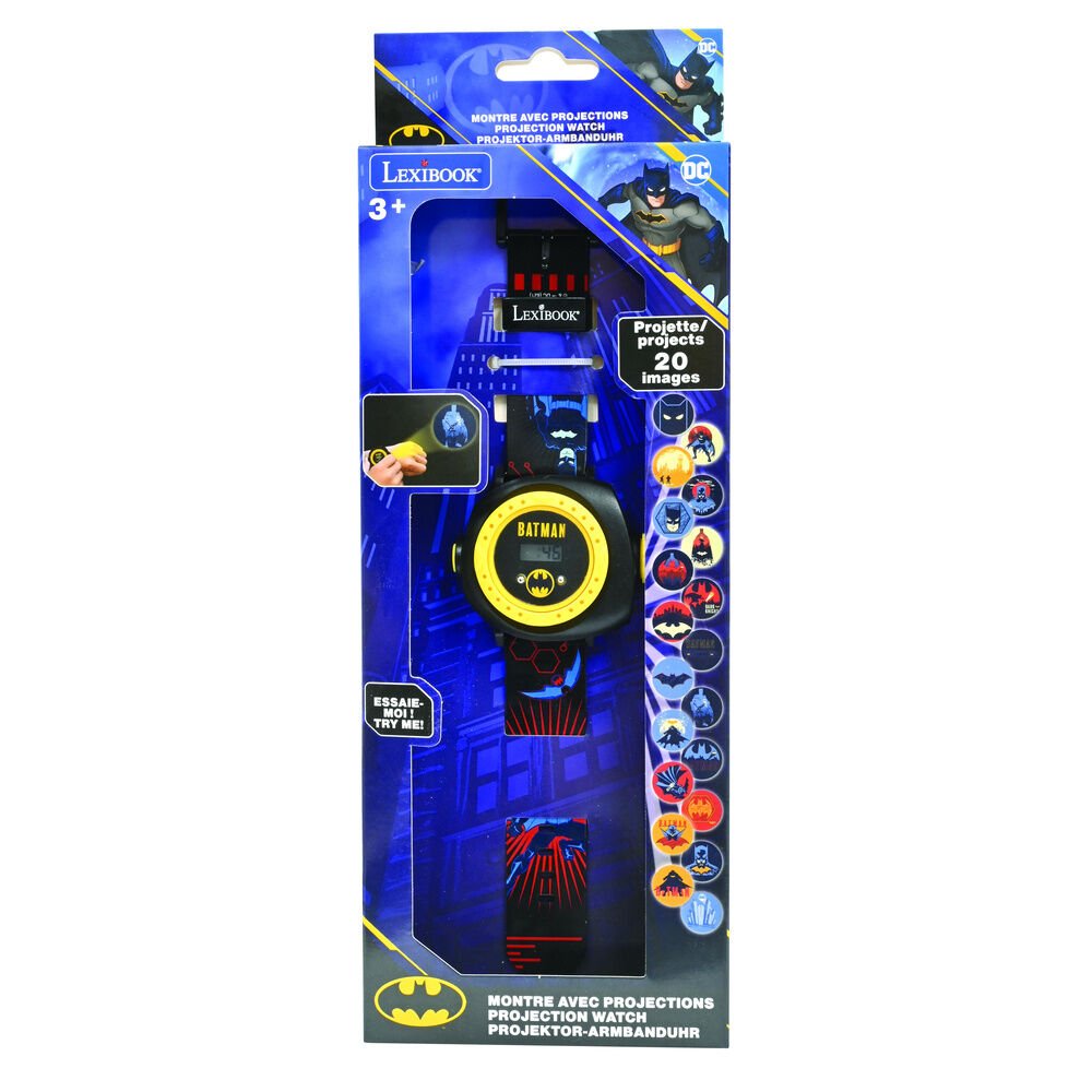 DC Comics Batman Digital watch projections - Image 6