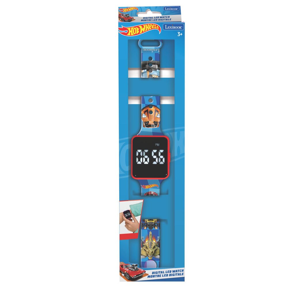 Hot Wheels Digital LED watch - Image 6