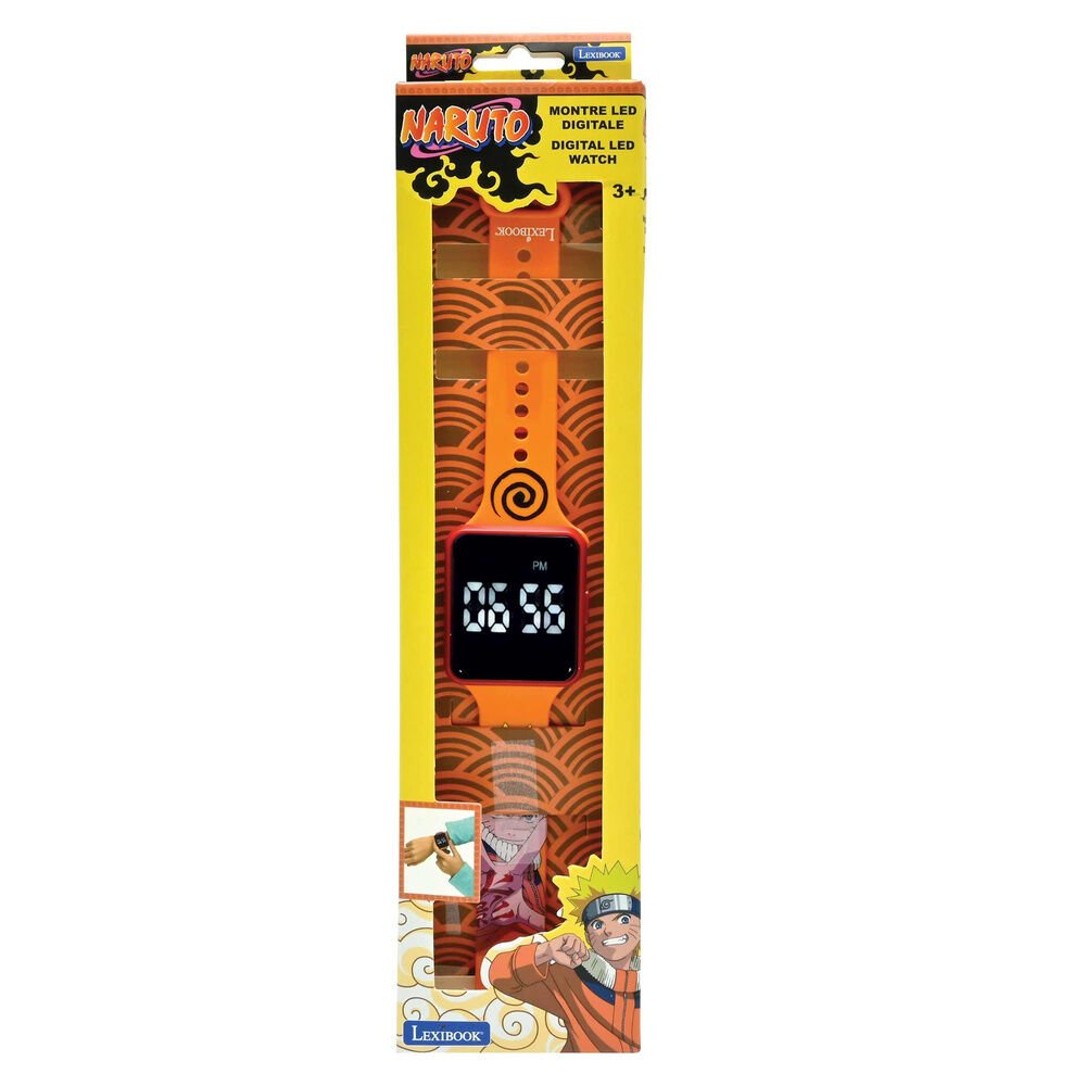 Naruto Shippuden Digital LED watch - Image 6