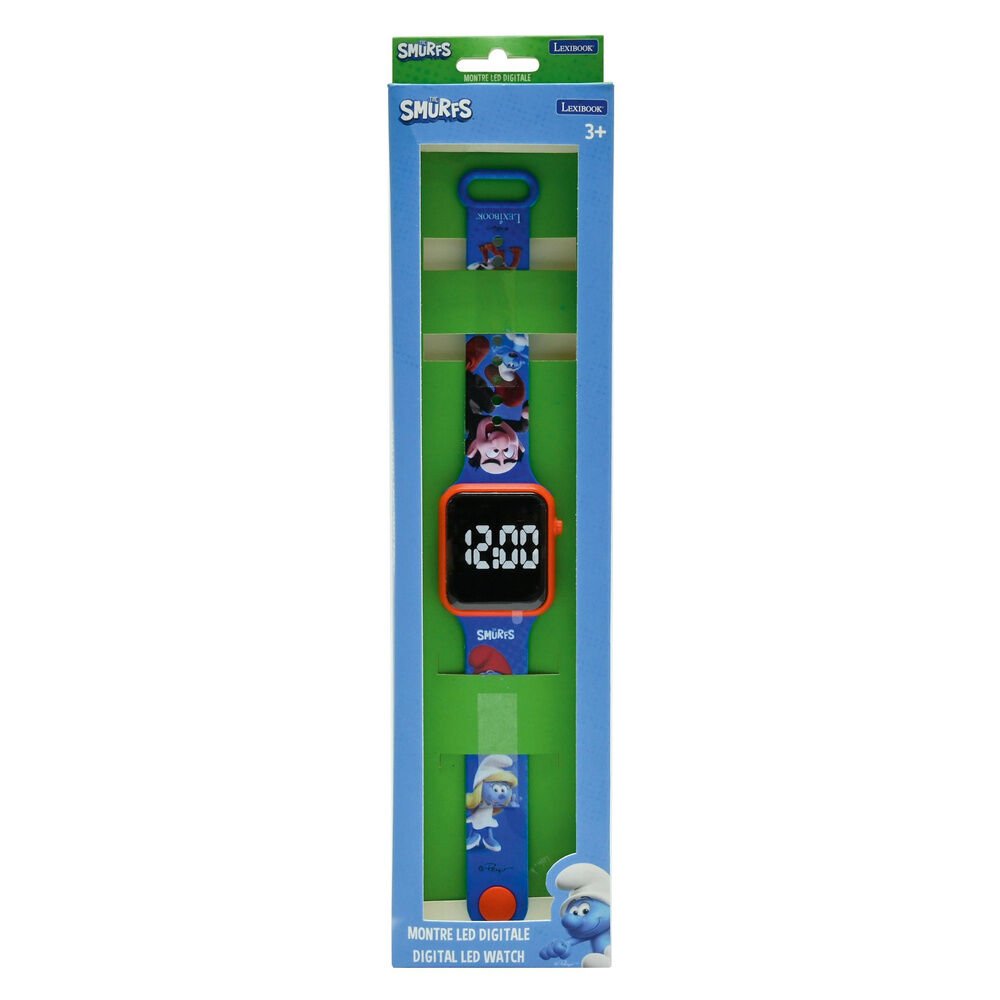 Smurfs Digital LED watch - Image 6