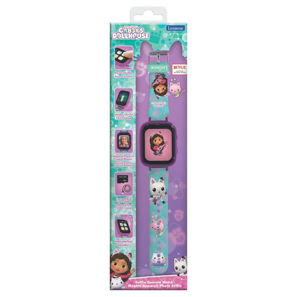 Gabbys Dollhouse Digital watch with camera - Image 6