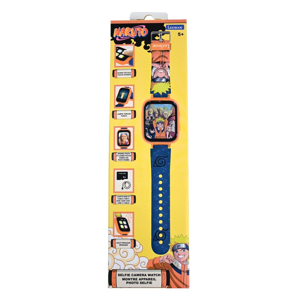 Naruto Shippuden Digital watch with camera - Image 6