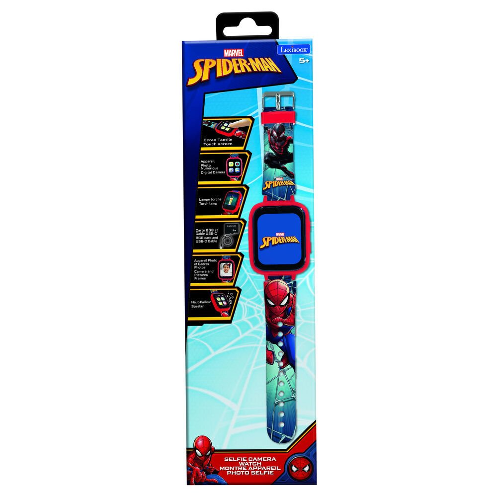 Marvel Spiderman Digital watch with camera - Image 6