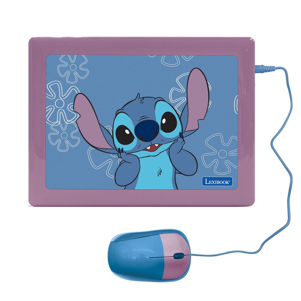 Disney Stitch Bilingual Educational Laptop - Image 6