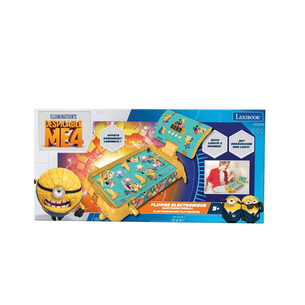 Despicable Me 4 Electronic Pinball table game - Image 6
