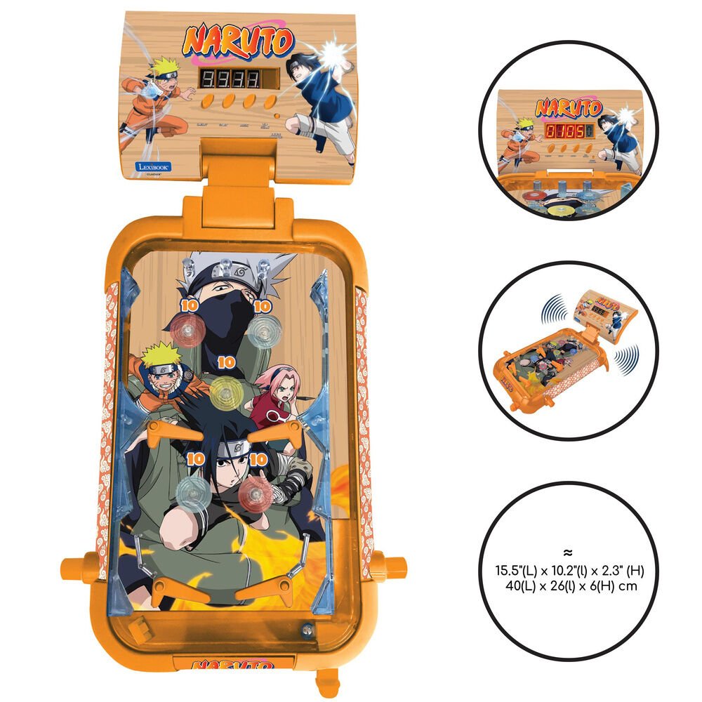 Naruto Shippuden Electronic Pinball table game - Image 6