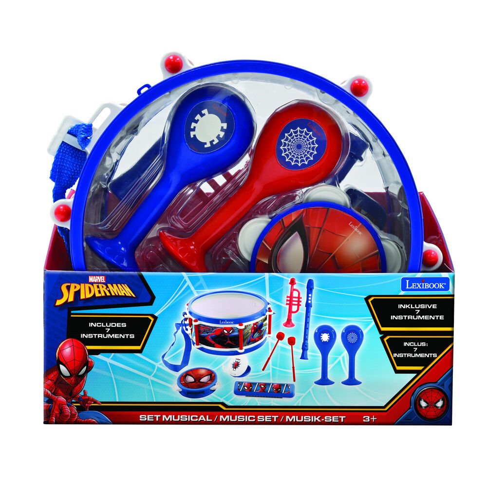 Marvel Spiderman Musical set - Image 5