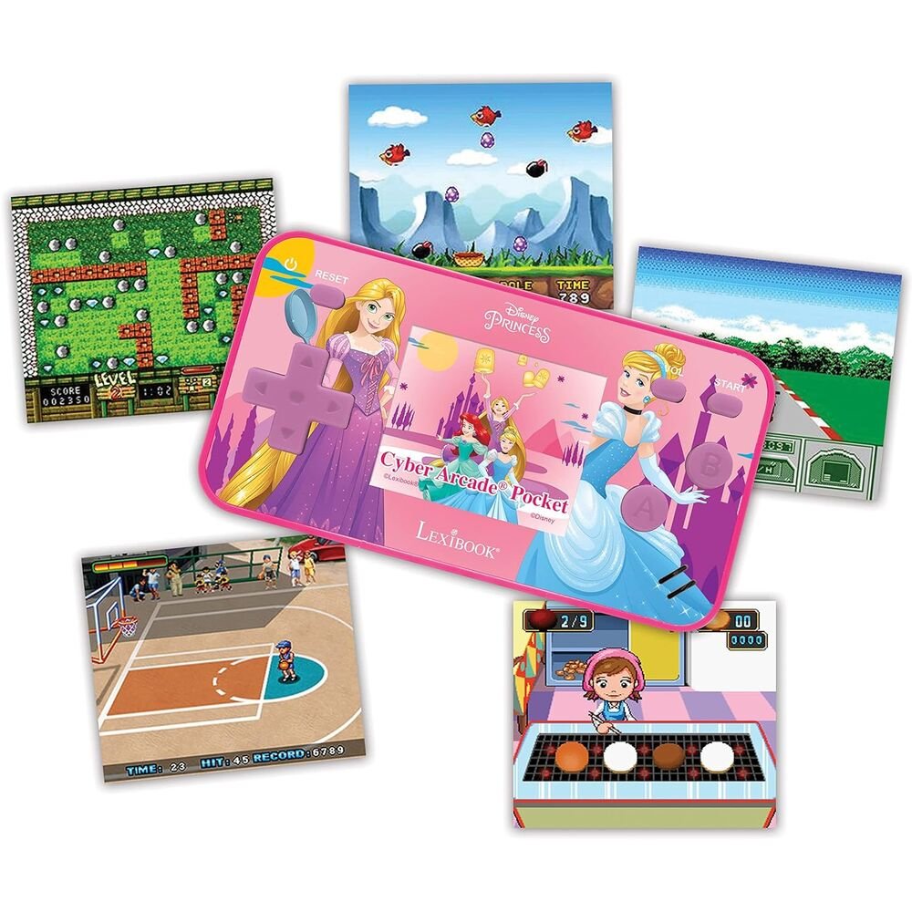 Disney Princess Cyber Arcade Pocket console - Image 3