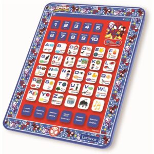 Marvel Spidey Bilingual talking educational tablet
