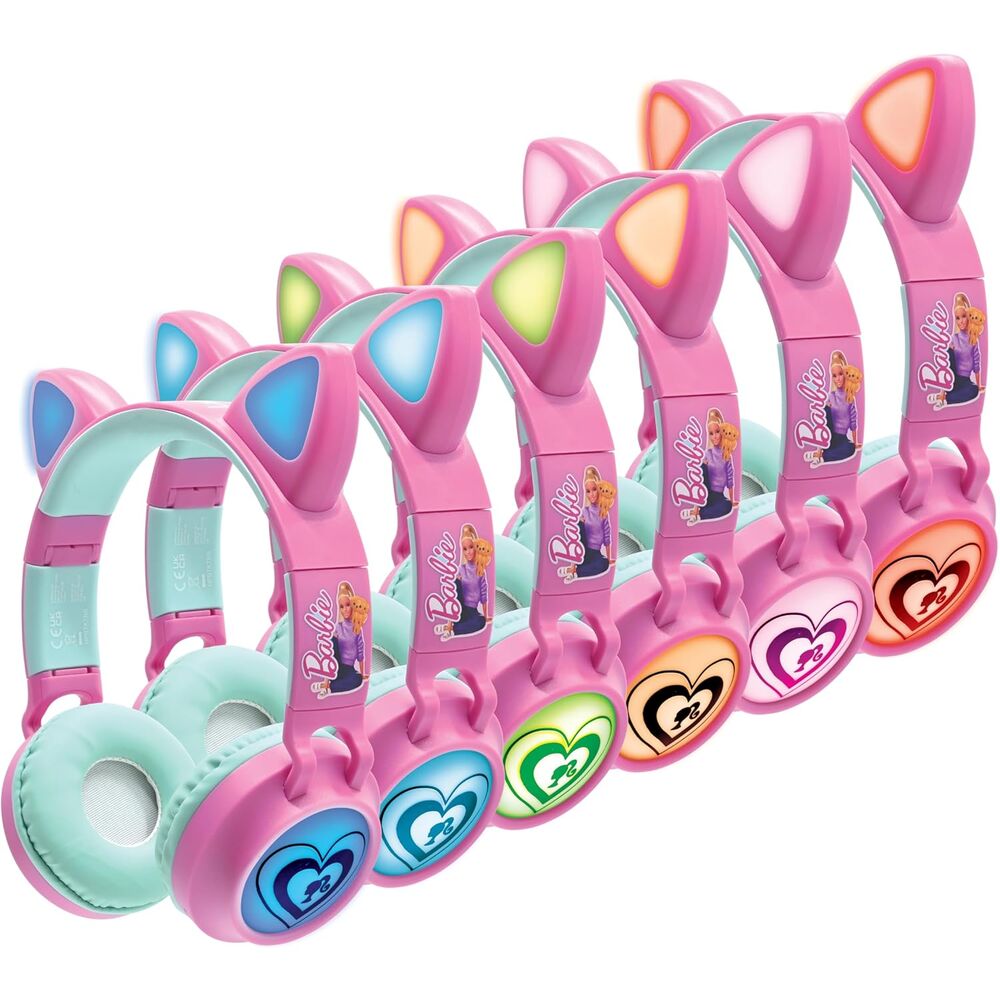 Barbie Wireless headphones with light - Image 2