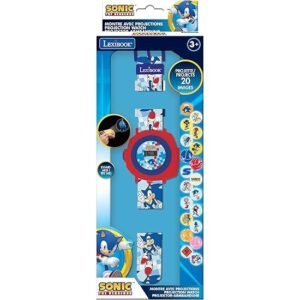 Sonic The Hedgehog Digital watch projections