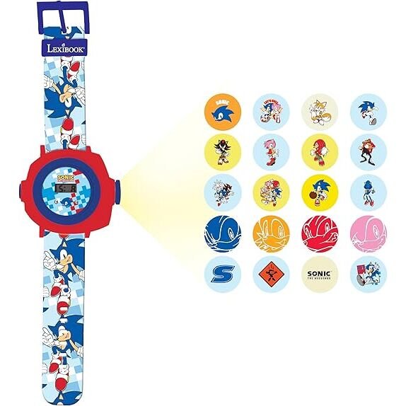 Sonic The Hedgehog Digital watch projections - Image 2