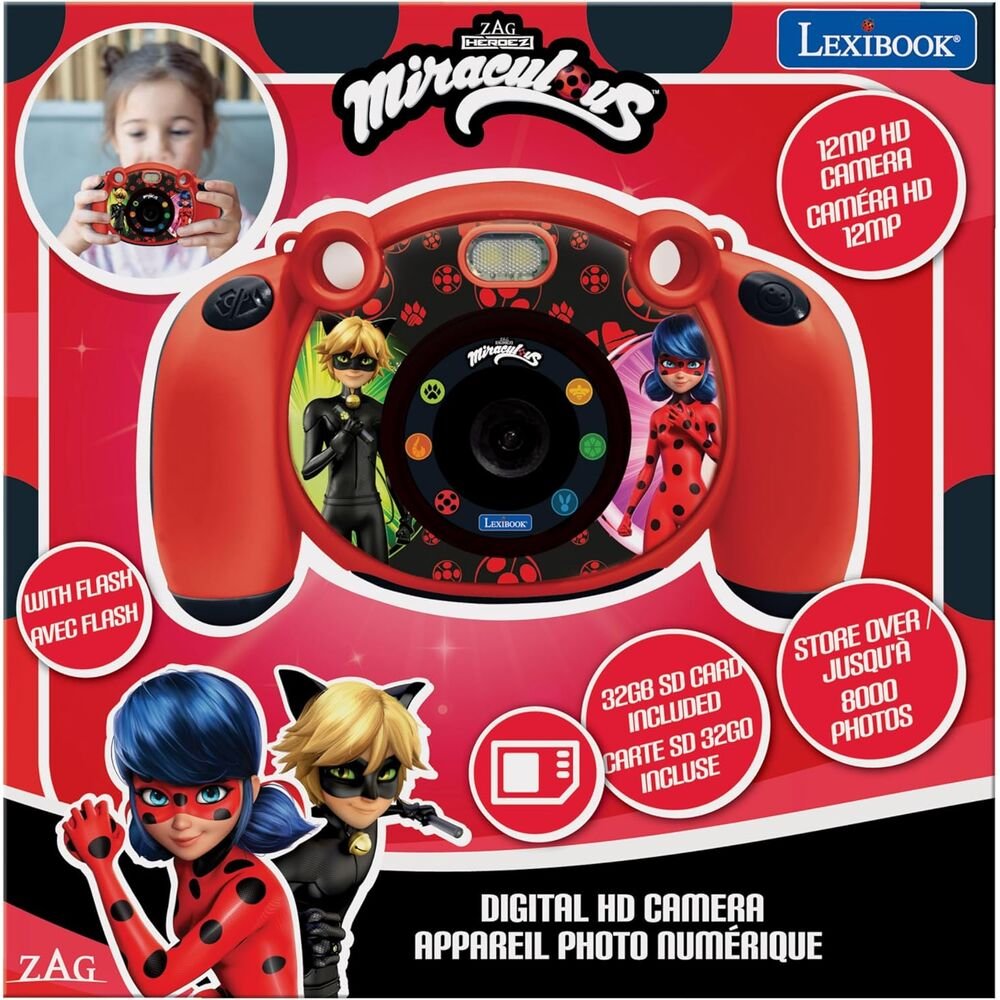 Miraculous Ladybug Digital Camera