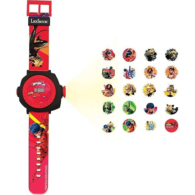 Miraculous Ladybug Digital watch projections - Image 3