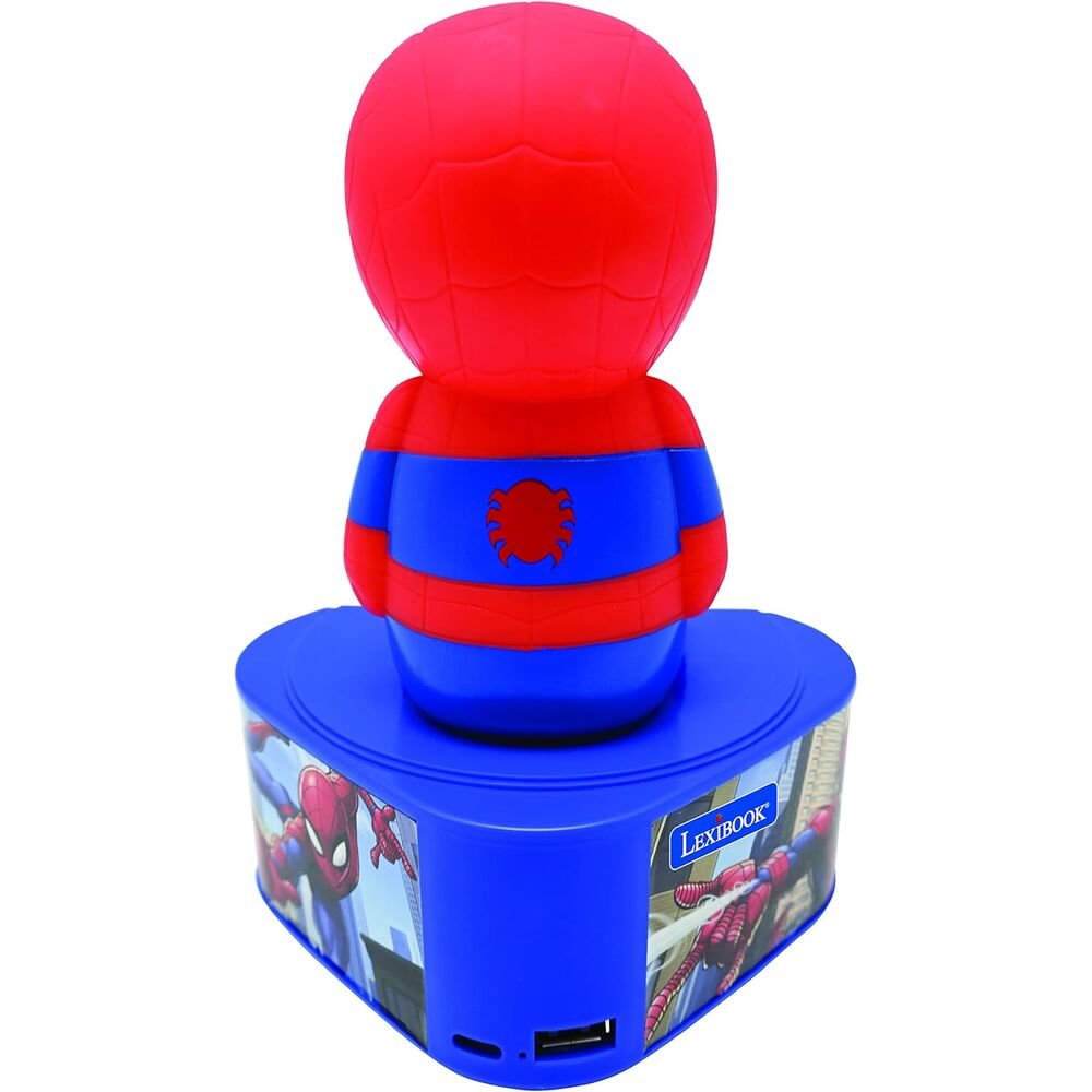 Marvel Spiderman Bluetooth Speaker Light Figure - Image 2