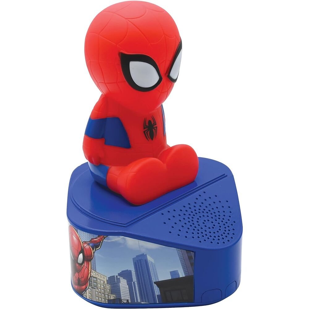 Marvel Spiderman Bluetooth Speaker Light Figure - Image 3