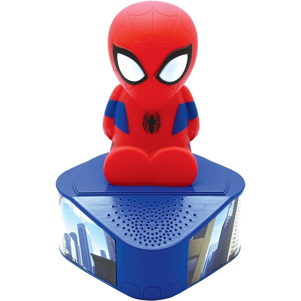 Marvel Spiderman Bluetooth Speaker Light Figure - Image 4
