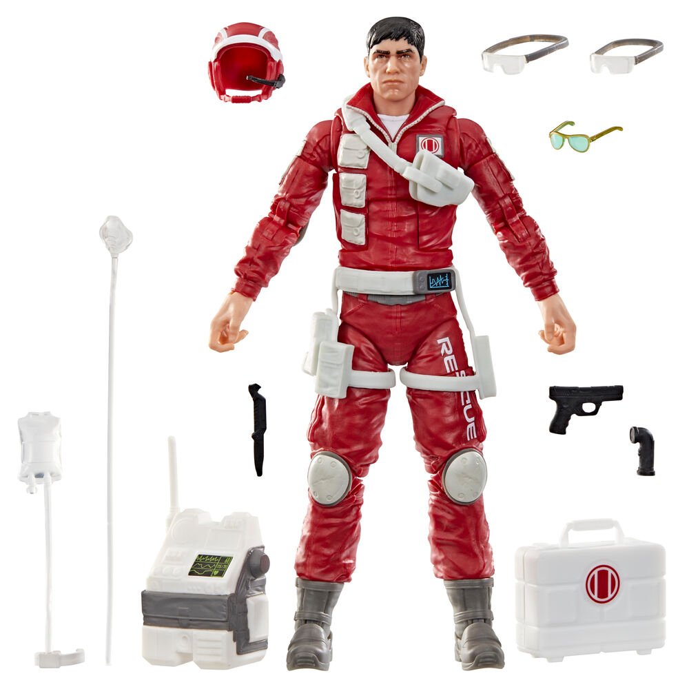 G.I. Joe Classified Series Edwin Lifeline figure 15cm - Image 2