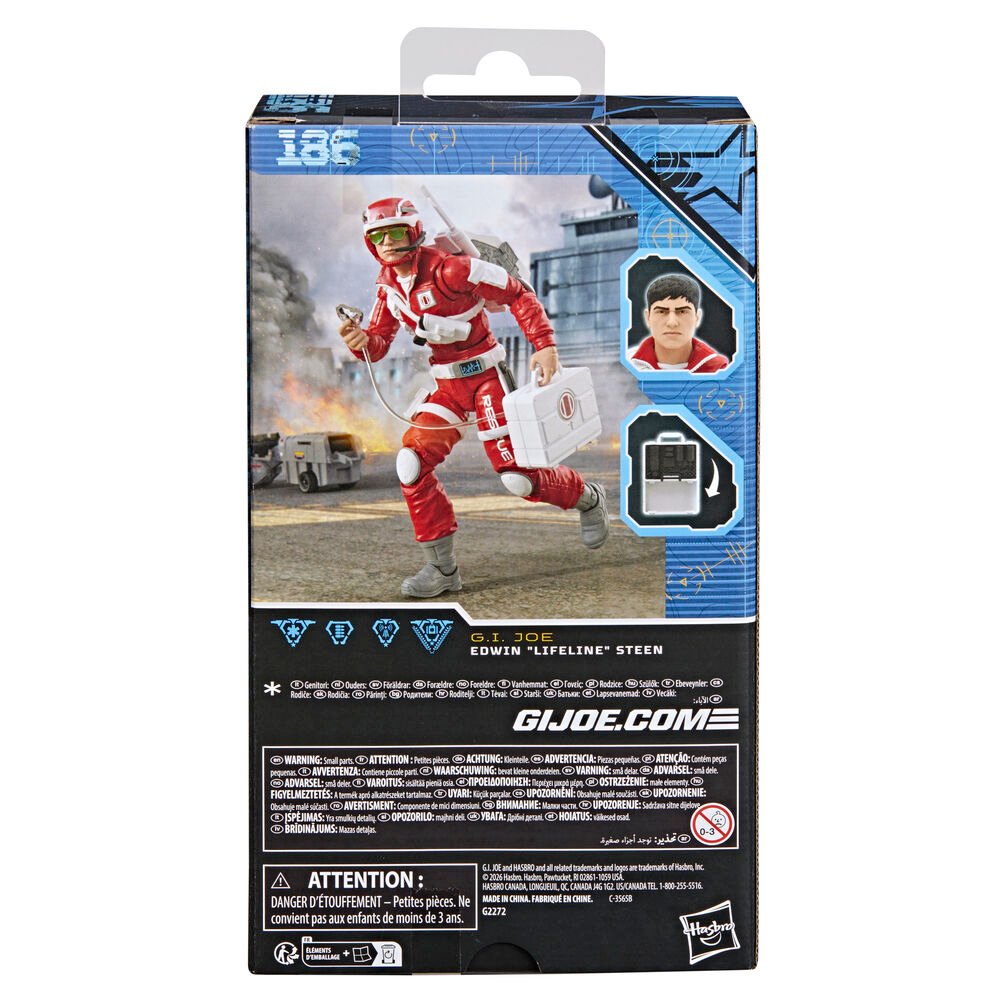 G.I. Joe Classified Series Edwin Lifeline figure 15cm - Image 5