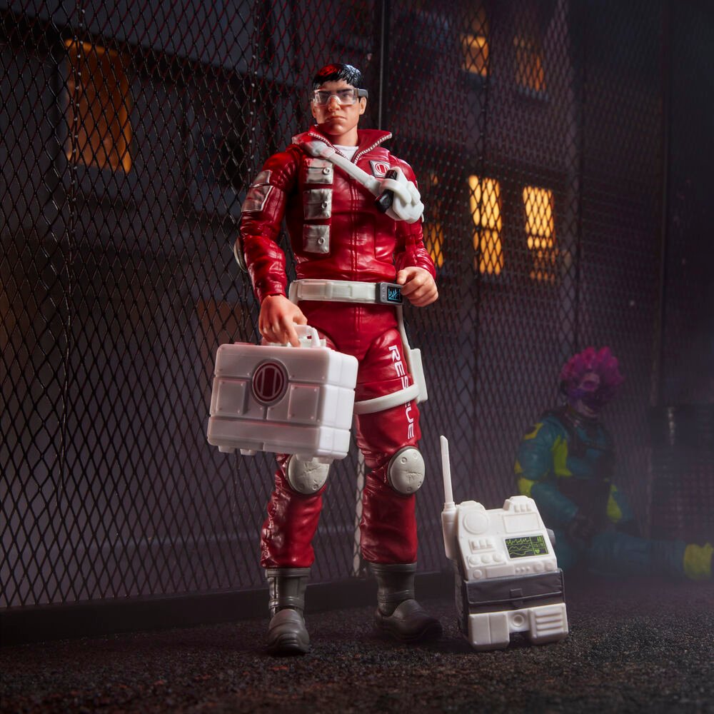G.I. Joe Classified Series Edwin Lifeline figure 15cm - Image 7