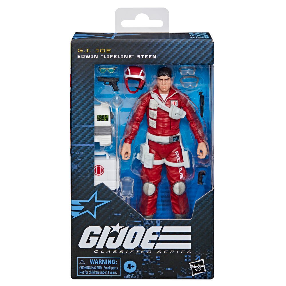 G.I. Joe Classified Series Edwin Lifeline figure 15cm