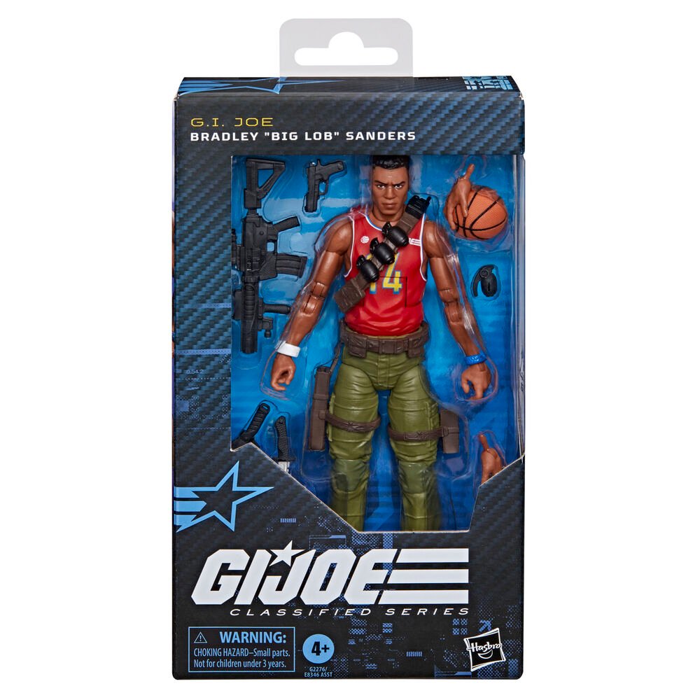 G.I. Joe Classified Series Bradley Big Lob Sanders figure 15cm