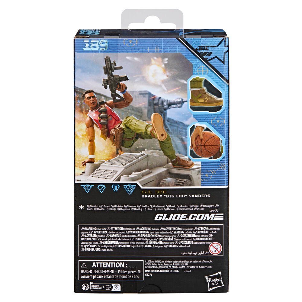G.I. Joe Classified Series Bradley Big Lob Sanders figure 15cm - Image 5