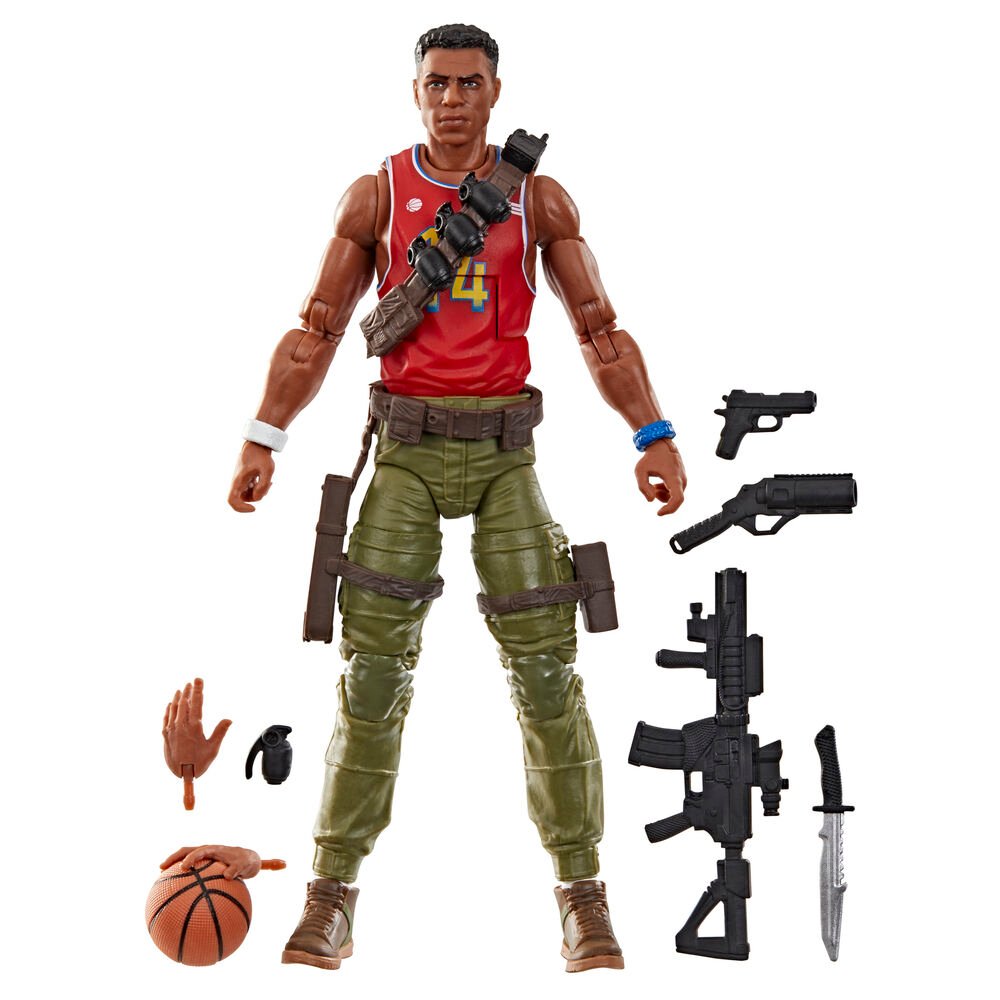 G.I. Joe Classified Series Bradley Big Lob Sanders figure 15cm - Image 6